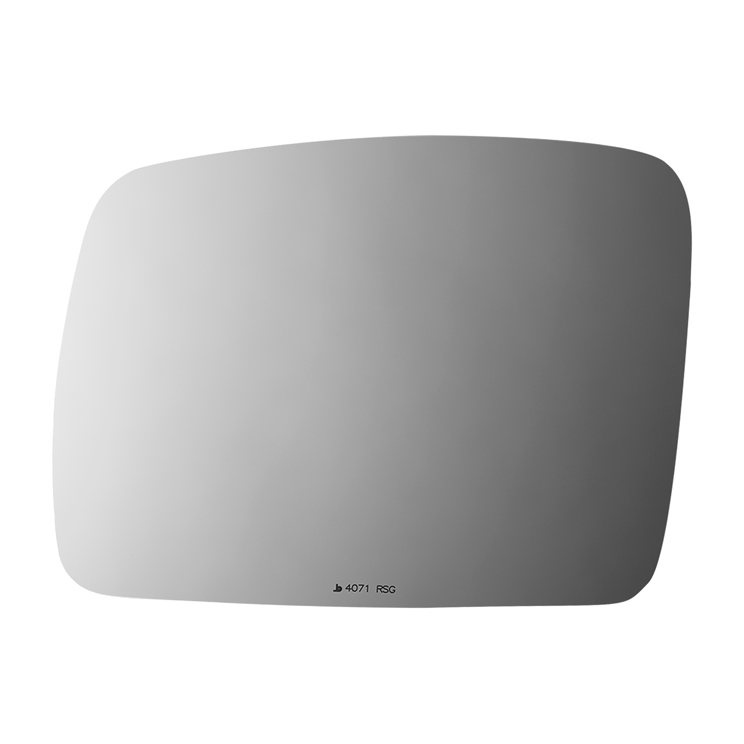 SIDE VIEW MIRROR W MOUNT